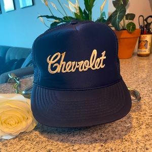 Vintage 1970’s Retro Chevrolet SnapBack Hat